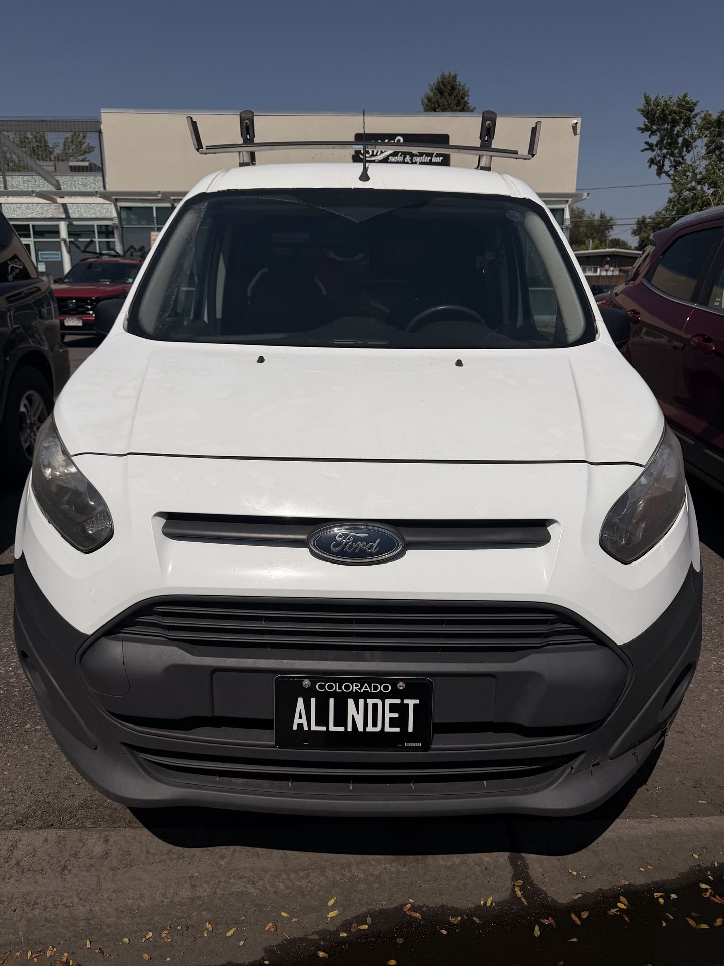 All In Detailing mobile detailing company vehicle Denver Colorado