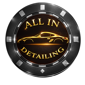 All In Detailing logo, Denver mobile car detailing